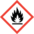 HAZ130 - CLP Label - Flammable